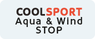 CoolSport Qqua & Wind Stop
